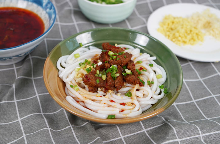 互助肉臊子粉培训