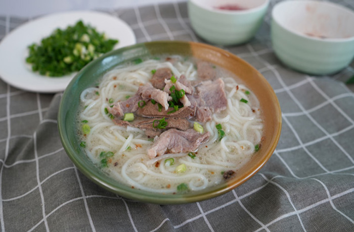 互助原味汤粉王培训