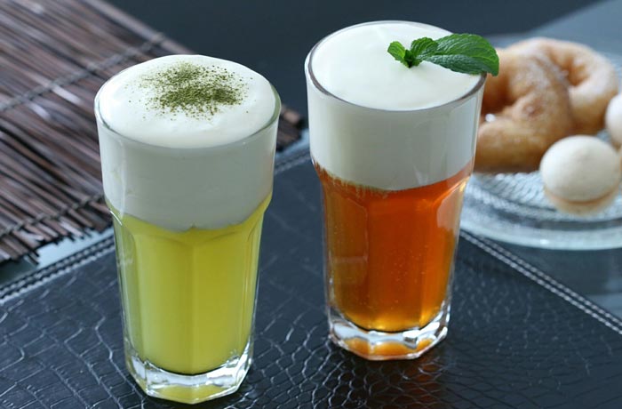 互助奶盖茶培训