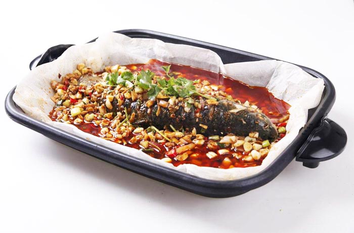互助纸包鱼培训