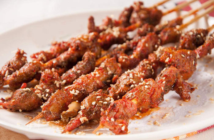互助烤羊肉串培训